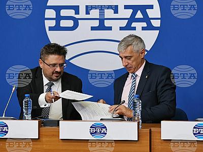 Висшият адвокатски съвет и Българската телеграфна агенция подписаха договор за партньорство