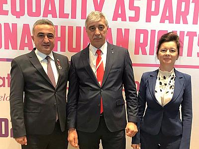 Представители на българската адвокатура взеха участие на Международна конференция в гр. Баку, Азербайджан