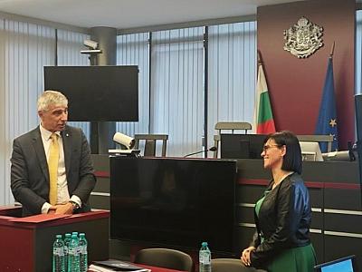Председателят на Висшия адвокатски съвет беше гост на Годишното отчетно събрание за дейността на съдиите от Административен съд – Пловдив за 2023 г.